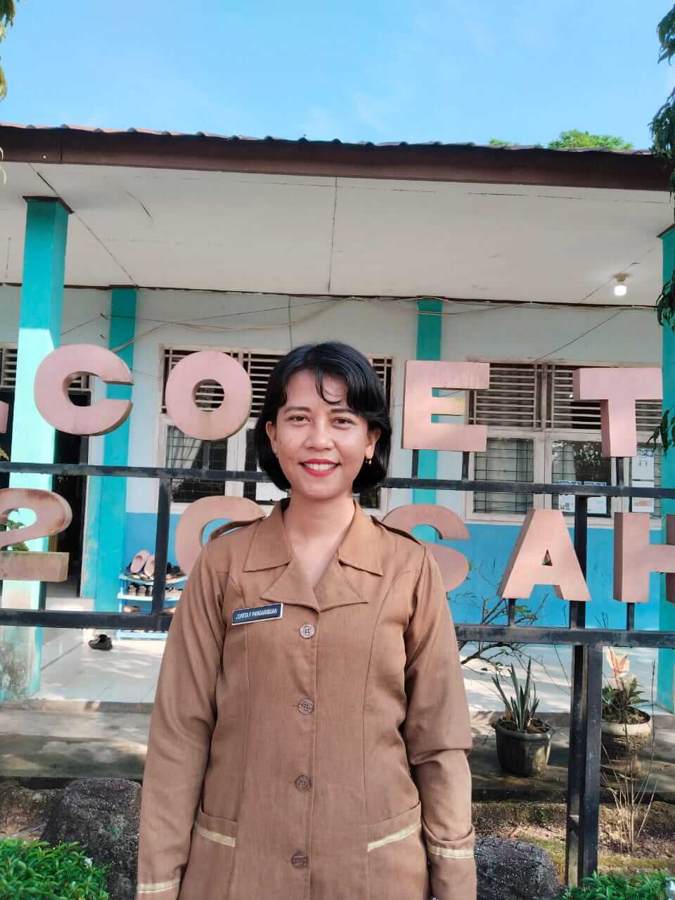 JUNITA FRONIKA PANGARIBUAN, S. Pd